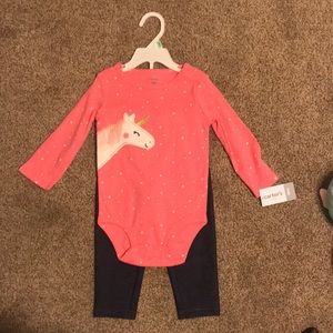 Baby girl 18 month carter’s outfit